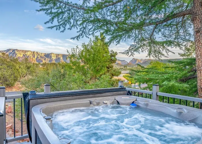 Oasis 10 Guests Hottub Views Trail Firepit