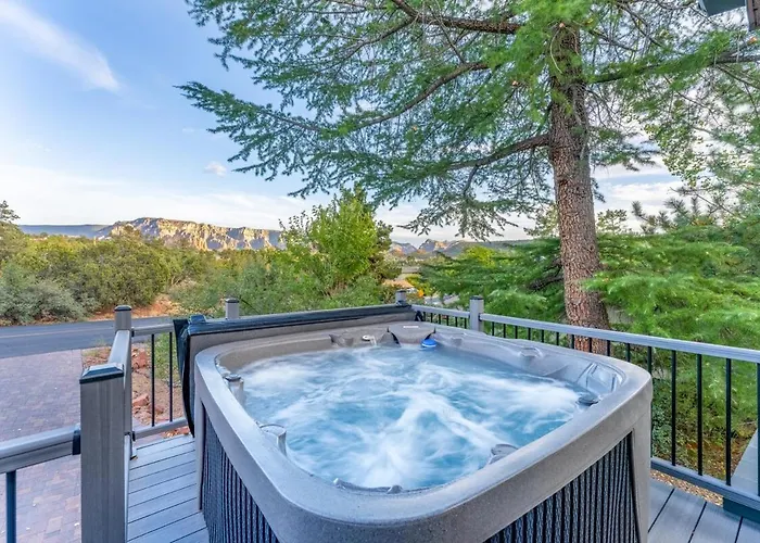 Holiday home Oasis 10 Guests Hottub Views Trail Firepit Sedona