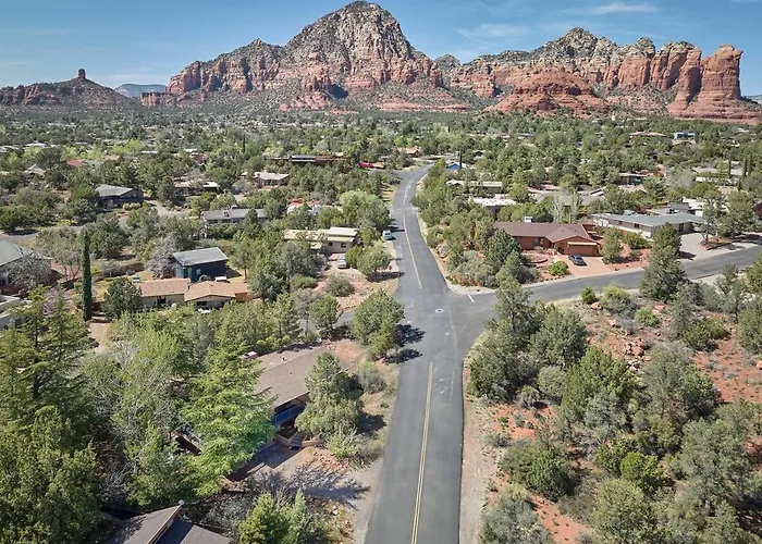 Oasis 10 Guests Hottub Views Trail Firepit * Sedona