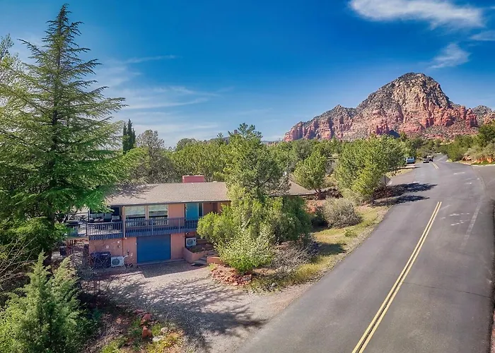Oasis 10 Guests Hottub Views Trail Firepit Holiday home Sedona