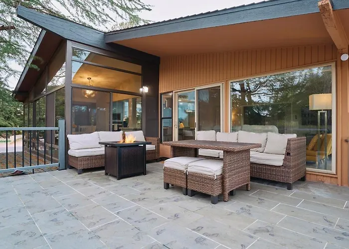 Oasis 10 Guests Hottub Views Trail Firepit * Sedona